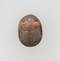 Scarab, Faience