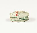 Scarab, Faience