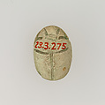 Scarab, Faience