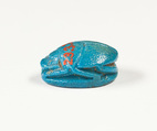 Scarab, Faience