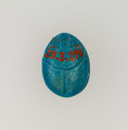 Scarab, Faience