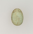 Scarab from Bead Net, Blue paste