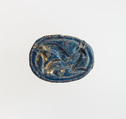 Scarab, Faience