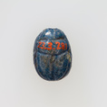 Scarab, Faience