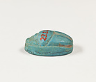 Scarab, Faience