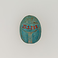 Scarab, Faience