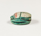 Scarab, Faience
