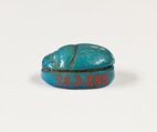 Scarab, Faience