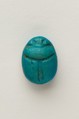 Scarab, Faience