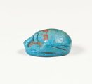 Scarab, Faience