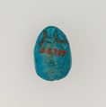 Scarab, Faience