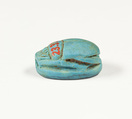 Scarab, Faience