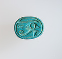 Scarab, Faience