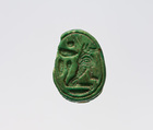 Scarab, Faience