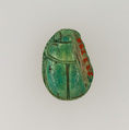 Scarab, Faience