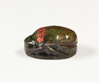 Scarab, Faience