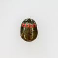 Scarab, Faience