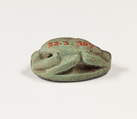 Scarab, Faience
