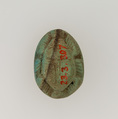 Scarab, Faience