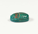 Scarab, Faience