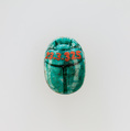 Scarab, Faience