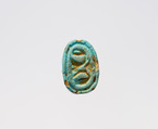 Scarab, Faience