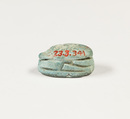 Scarab, Faience