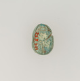 Scarab, Faience