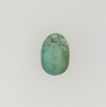 Scarab, Faience