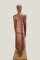 Statue of the Vizier Iuy, Wood