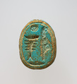 Scarab, Faience