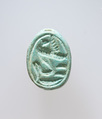 Scarab, Faience