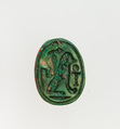 Scarab, Faience