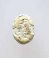 Scarab, Faience