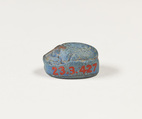 Scarab, Faience
