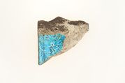 Votive Menat fragment, Faience