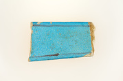 Votive Menat fragments, Faience