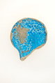 Votive Menat fragments, Faience