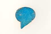 Votive Menat fragments, Faience