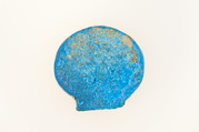 Votive Menat fragments, Faience