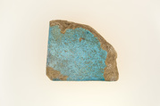 Votive Menat fragment, Faience
