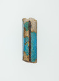 Menat fragment, Faience