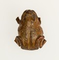 Frog, Copper alloy