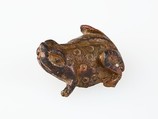Frog, Copper alloy