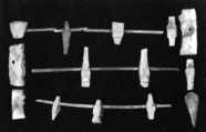 Beads, imitation, Wood, paint