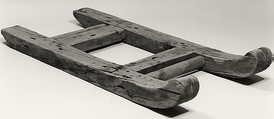 Sledge from mortuary complex of Senwosret I, Wood