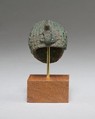 Miniature Headdress, Bronze or copper alloy