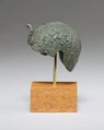 Miniature Headdress, Bronze or copper alloy