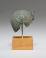 Miniature Headdress, Bronze or copper alloy