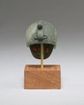 Miniature Headdress, Bronze or copper alloy